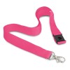 3D Logo Lanyards pink